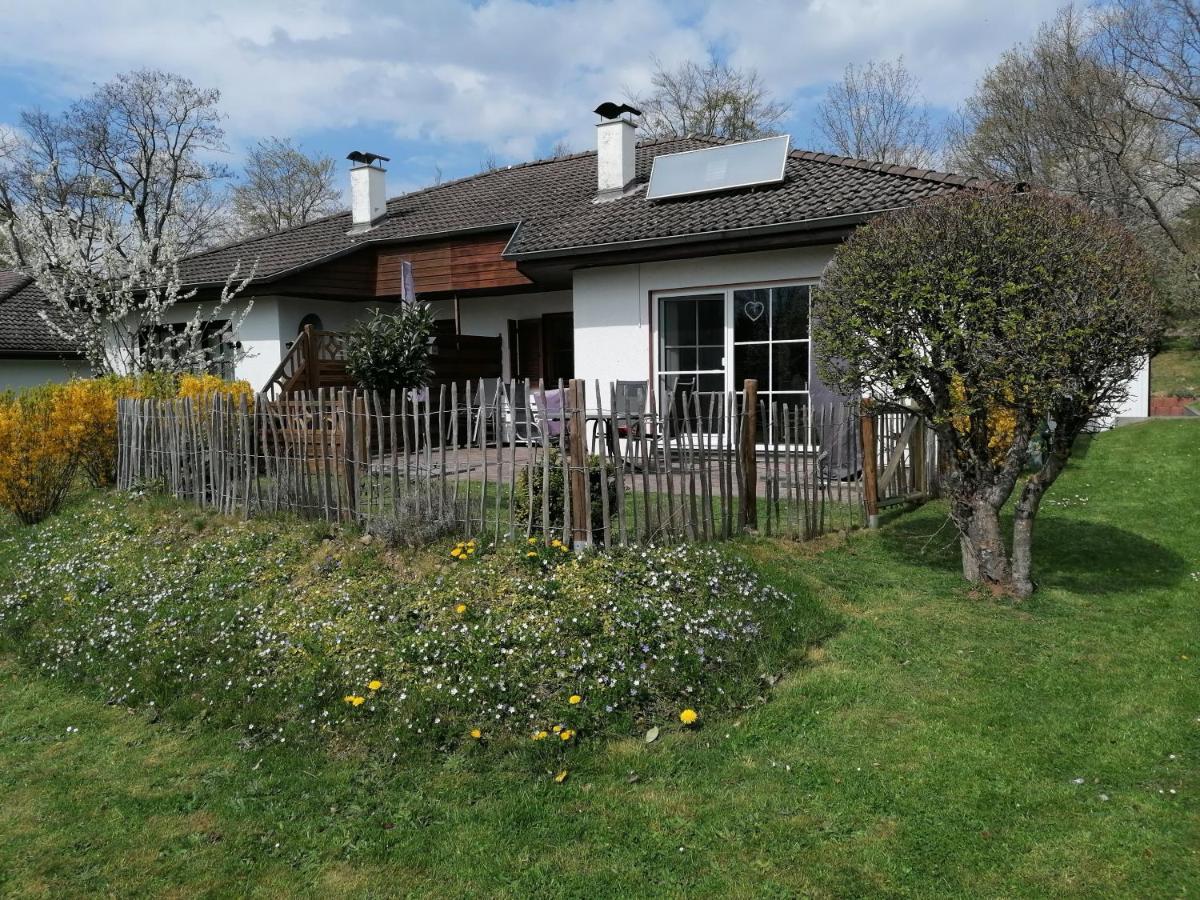 Ferienhaus Rudi Frankenau Esterno foto