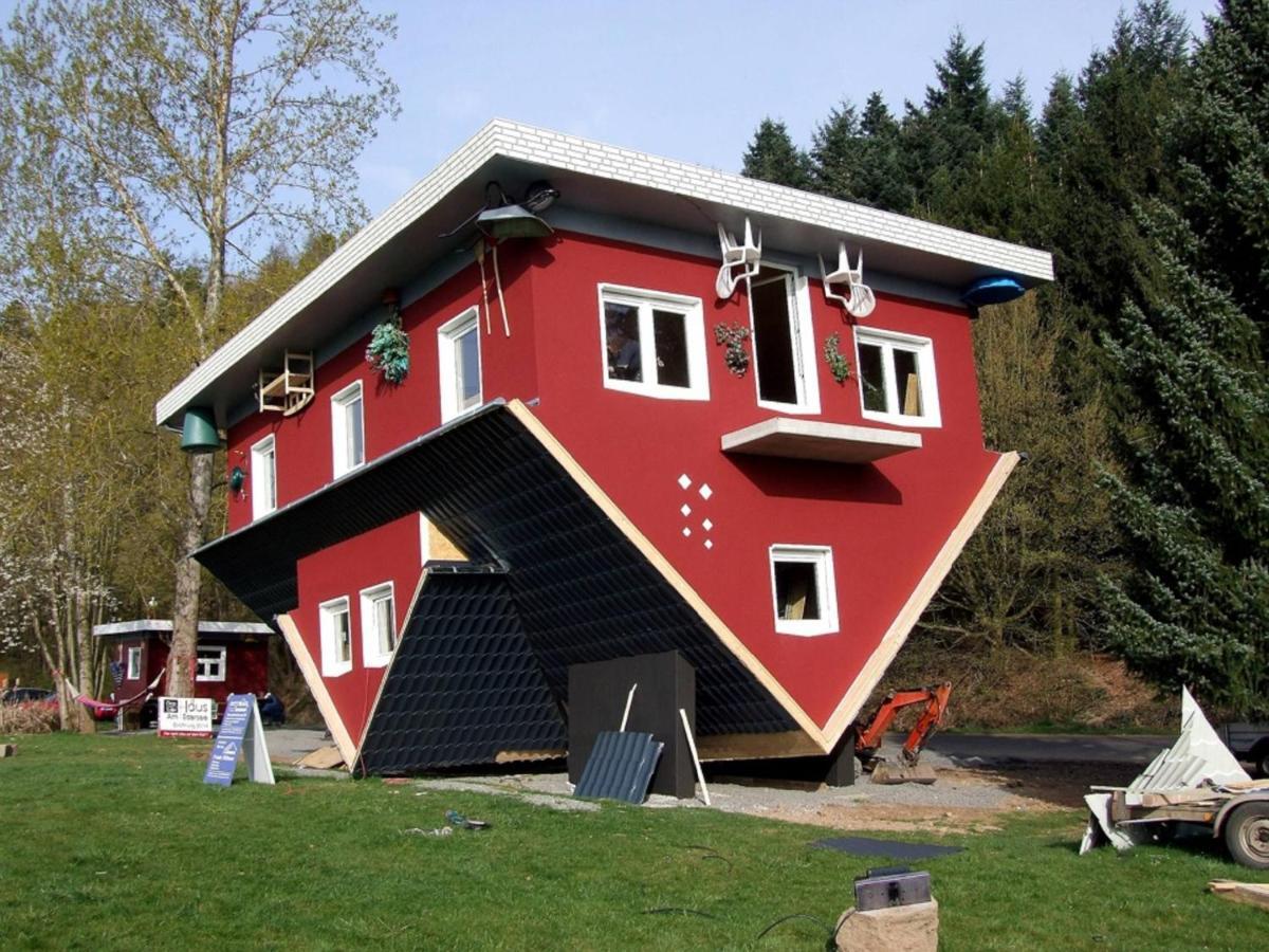 Ferienhaus Rudi Frankenau Esterno foto
